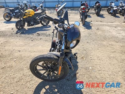 Drugie zdjęcie samochodu z przodu: 2020 HARLEY-DAVIDSON XL883 N VIN:1HD4LE211LB400524 - miniatura