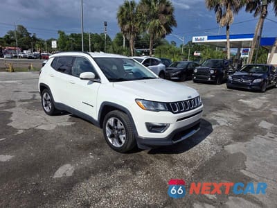2021 JEEP COMPASS LIMITED 3C4NJCCB1MT511484 - główne zdjęcie licytacji z USA - miniatura