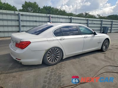 Trzecie zdjęcie samochodu z tyłu: 2012 BMW 740 LI VIN:WBAKB4C5XCC576017 - miniatura