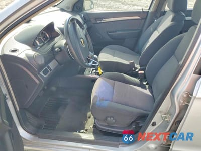 Zdjęcie 7 z 12 samochodu: 2011 CHEVROLET AVEO VIN:KL1TD5DE1BB152663 - miniatura
