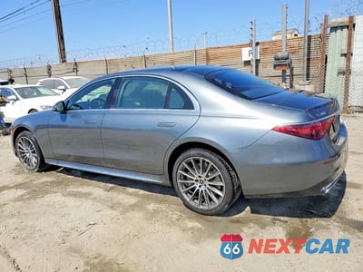 Drugie zdjęcie samochodu z przodu: 2025 MERCEDES-BENZ S 580 4MATIC VIN:W1K6G7GBXSA330575 - miniatura