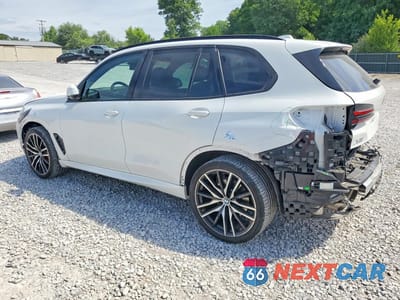 Drugie zdjęcie samochodu z przodu: 2024 BMW X5 XDRIVE40I VIN:5UX23EU08R9S25684 - miniatura