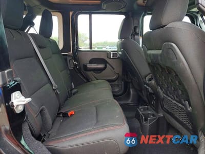 Zdjęcie 10 z 12 samochodu: 2021 JEEP WRANGLER UNLIMITED RUBICON VIN:1C4HJXFG7MW718211 - miniatura