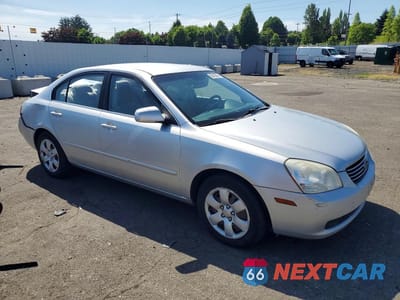 Czwarte zdjęcie samochodu z boku: 2007 KIA OPTIMA LX VIN:KNAGE123575134252 - miniatura