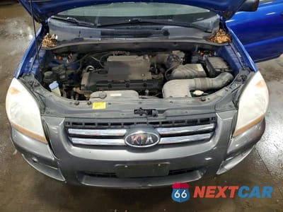 Zdjęcie 11 z 12 samochodu: 2008 KIA SPORTAGE LX VIN:KNDJF724387464964 - miniatura