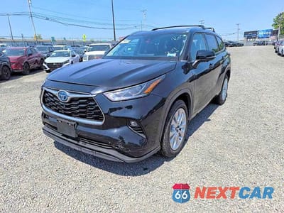 2023 TOYOTA HIGHLANDER HYBRID 5TDYARAH2PS519034 - główne zdjęcie licytacji z USA - miniatura