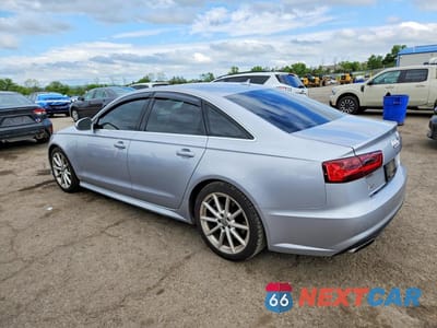 Drugie zdjęcie samochodu z przodu: 2017 AUDI A6 PREMIUM VIN:WAUF8AFC3HN025240 - miniatura