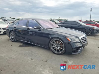 Czwarte zdjęcie samochodu z boku: 2020 MERCEDES-BENZ S 450 VIN:WDDUG6GB7LA516576 - miniatura