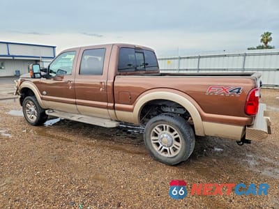 Drugie zdjęcie samochodu z przodu: 2012 FORD F250 SUPER DUTY VIN:1FT7W2BT7CEA78332 - miniatura
