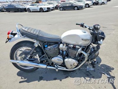 2018 TRIUMPH MOTORCYCLE BONNEVILLE T120 SMTD40HLXJT858744 - główne zdjęcie licytacji z USA - miniatura