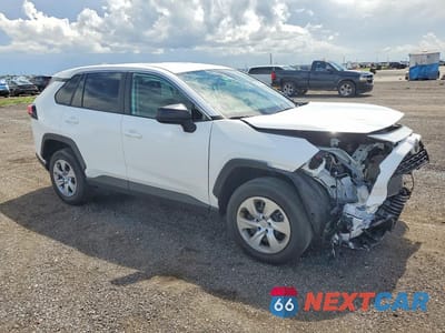 Czwarte zdjęcie samochodu z boku: 2023 TOYOTA RAV4 LE VIN:2T3H1RFV2PC225146 - miniatura