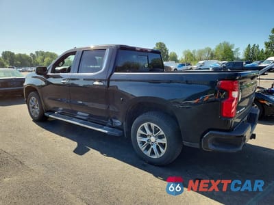 Drugie zdjęcie samochodu z przodu: 2019 CHEVROLET SILVERADO K1500 HIGH COUNTRY VIN:1GCUYHED3KZ141213 - miniatura