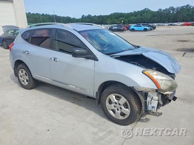 Czwarte zdjęcie samochodu z boku: 2014 NISSAN ROGUE SELECT S VIN:JN8AS5MT7EW101173 - miniatura
