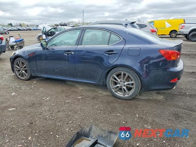 Drugie zdjęcie samochodu z przodu: 2008 LEXUS IS 250 VIN:JTHBK262582076707 - miniatura