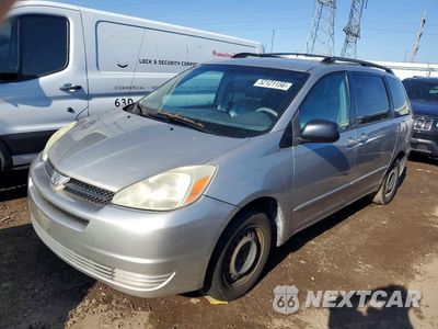 2005 TOYOTA SIENNA LE 7 PASSENGER 5TDZA23C35S221862 - główne zdjęcie licytacji z USA - miniatura
