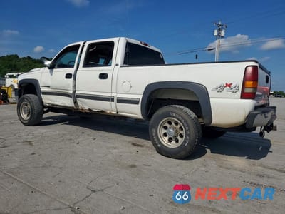 Drugie zdjęcie samochodu z przodu: 2001 CHEVROLET SILVERADO K2500 HEAVY DUTY VIN:1GCHK23UX1F180481 - miniatura