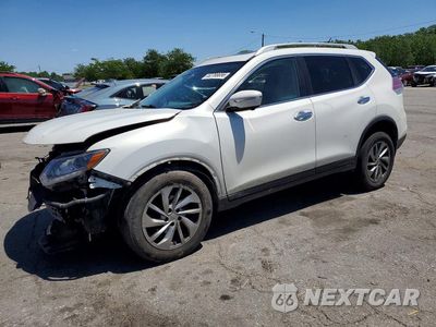 2014 NISSAN ROGUE SL 5N1AT2MVXEC795931 - główne zdjęcie licytacji z USA - miniatura