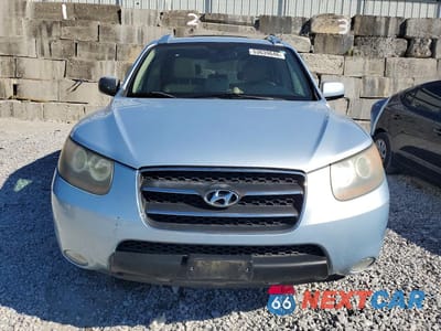 Piąte zdjęcie samochodu w środku: 2007 HYUNDAI SANTA FE SE VIN:5NMSH73E47H058706 - miniatura