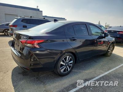Trzecie zdjęcie samochodu z tyłu: 2021 NISSAN VERSA SV VIN:3N1CN8EVXML884414 - miniatura