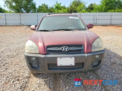Piąte zdjęcie samochodu w środku: 2005 HYUNDAI TUCSON GLS VIN:KM8JN12D75U168466 - miniatura
