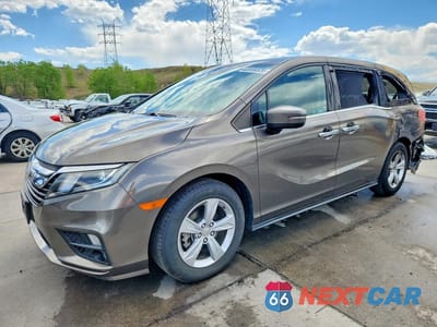 2019 HONDA ODYSSEY EXL 5FNRL6H72KB035954 - główne zdjęcie licytacji z USA - miniatura