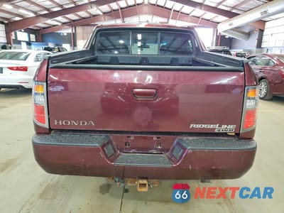 Zdjęcie 6 z 12 samochodu: 2008 HONDA RIDGELINE RTX VIN:2HJYK16388H502259 - miniatura