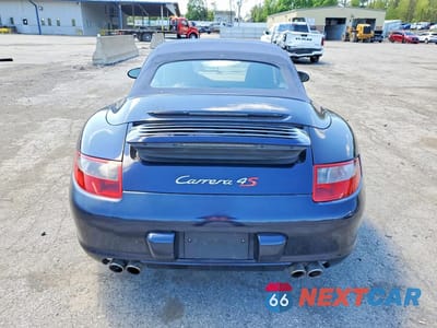 Zdjęcie 6 z 12 samochodu: 2007 PORSCHE 911 CARRERA S CABRIOLET VIN:WP0CB29977S775298 - miniatura
