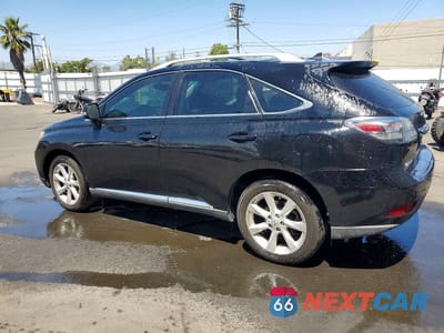 Drugie zdjęcie samochodu z przodu: 2010 LEXUS RX 350 VIN:2T2ZK1BA2AC024834 - miniatura