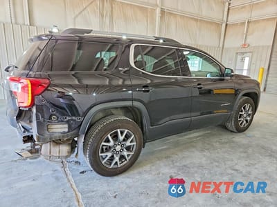 Trzecie zdjęcie samochodu z tyłu: 2023 GMC ACADIA SLT VIN:1GKKNML41PZ126877 - miniatura