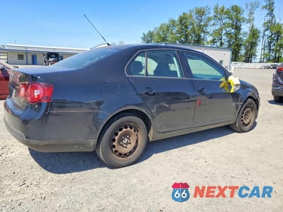 Trzecie zdjęcie samochodu z tyłu: 2009 VOLKSWAGEN JETTA S VIN:3VWJM71K49M172640 - miniatura