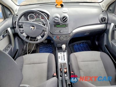 Zdjęcie 8 z 12 samochodu: 2009 CHEVROLET AVEO LS VIN:KL1TD66E99B672770 - miniatura