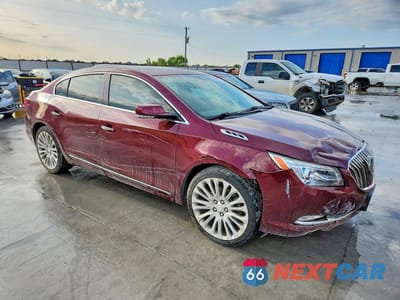 Czwarte zdjęcie samochodu z boku: 2016 BUICK LACROSSE PREMIUM VIN:1G4GF5G33GF194942 - miniatura