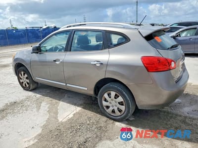 Drugie zdjęcie samochodu z przodu: 2015 NISSAN ROGUE SELECT S VIN:JN8AS5MVXFW253743 - miniatura