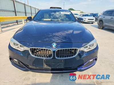 Piąte zdjęcie samochodu w środku: 2015 BMW 428 I VIN:WBA3N3C51FK231927 - miniatura