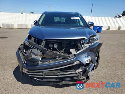 Piąte zdjęcie samochodu w środku: 2017 TOYOTA HIGHLANDER HYBRID LIMITED VIN:5TDDGRFH3HS023716 - miniatura