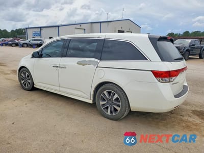 Drugie zdjęcie samochodu z przodu: 2014 HONDA ODYSSEY TOURING VIN:5FNRL5H95EB078829 - miniatura