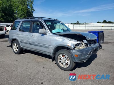Czwarte zdjęcie samochodu z boku: 2001 HONDA CR-V EX VIN:JHLRD18601C018351 - miniatura