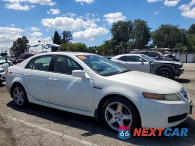 Czwarte zdjęcie samochodu z boku: 2004 ACURA TL VIN:19UUA66214A032919 - miniatura