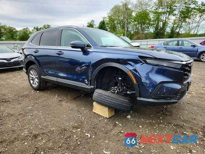 Czwarte zdjęcie samochodu z boku: 2025 HONDA CR-V EX VIN:2HKRS4H40SH491210 - miniatura