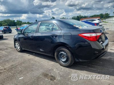 Drugie zdjęcie samochodu z przodu: 2016 TOYOTA COROLLA LE VIN:2T1BURHE5GC689129 - miniatura