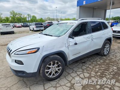 2017 JEEP CHEROKEE LATITUDE 1C4PJLCB6HW604462 - główne zdjęcie licytacji z USA - miniatura