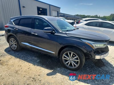 Czwarte zdjęcie samochodu z boku: 2020 ACURA RDX TECHNOLOGY VIN:5J8TC1H52LL012522 - miniatura