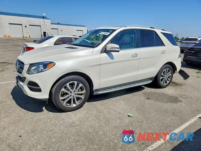 2017 MERCEDES-BENZ GLE 350 4JGDA5JB5HA852504 - główne zdjęcie licytacji z USA - miniatura