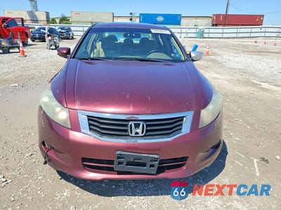 Piąte zdjęcie samochodu w środku: 2008 HONDA ACCORD EXL VIN:1HGCP36828A079315 - miniatura