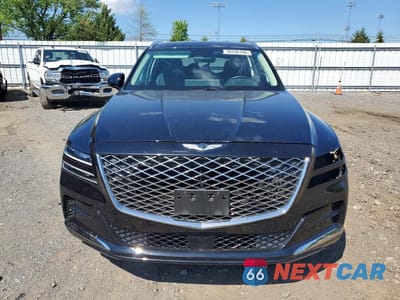 Piąte zdjęcie samochodu w środku: 2021 GENESIS GV80 3.5T VIN:KMUHCESCXMU056537 - miniatura