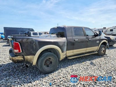 Czwarte zdjęcie samochodu z boku: 2016 RAM 3500 LONGHORN VIN:3C63RRNL5GG263284 - miniatura