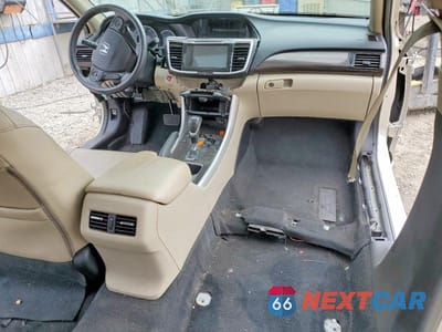 Zdjęcie 8 z 12 samochodu: 2017 HONDA ACCORD EXL VIN:1HGCR3F82HA012952 - miniatura