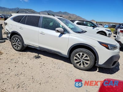 Czwarte zdjęcie samochodu z boku: 2021 SUBARU OUTBACK PREMIUM VIN:4S4BTAFC0M3173511 - miniatura
