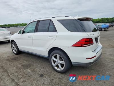 Drugie zdjęcie samochodu z przodu: 2017 MERCEDES-BENZ GLE 350 VIN:4JGDA5JB6HA853595 - miniatura