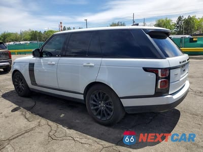Drugie zdjęcie samochodu z przodu: 2018 LAND ROVER RANGE ROVER HSE VIN:SALGS2SVXJA515976 - miniatura